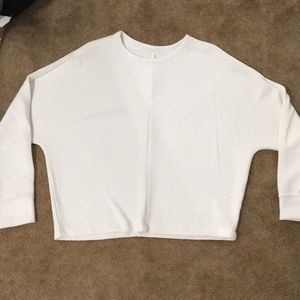 Medium White Sweater